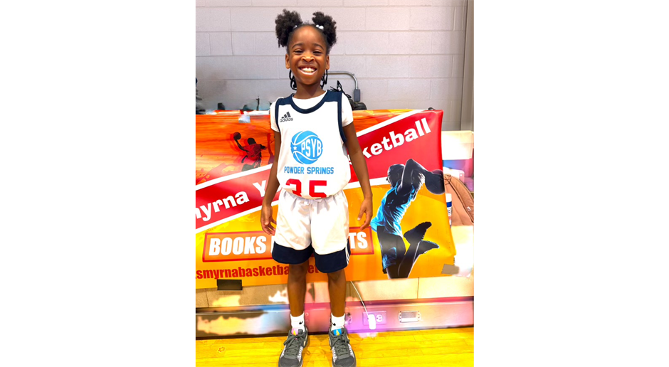 Week 2: 8u girls POTW - London( Lady Air Ballers)