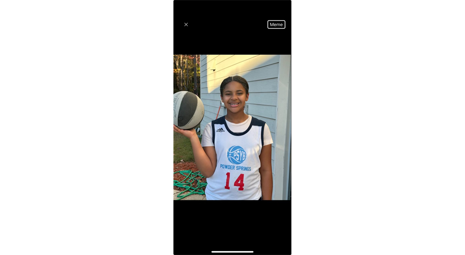 Week 2: 11u girls POTW - Londynn(Dream Team)