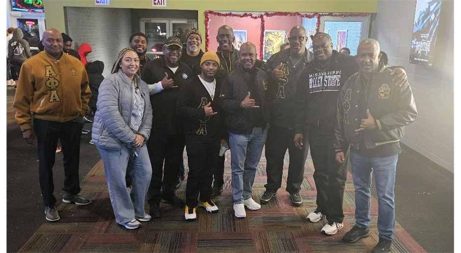 Alpha Phi Alpha x PSYB Movie Night!